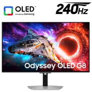 Samsung Odyssey OLED G8 – 32″ – 4K – 240Hz – OLED
