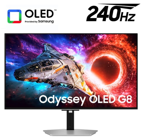 Samsung Odyssey OLED G8 – 32″ – 4K – 240Hz – OLED