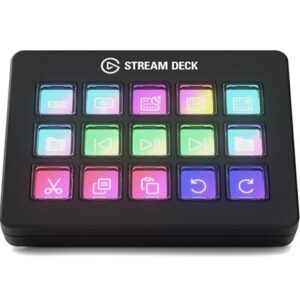 E lGato Stream Deck Scissor Keys – Negro