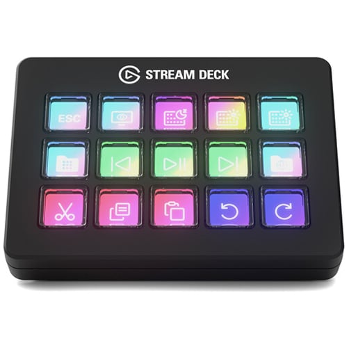 E lGato Stream Deck Scissor Keys – Negro