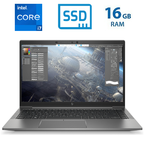 HP ZBook FireFly 15 G7 Mobile Workstation – Intel Core i7 10510U – 16GB – 512GB