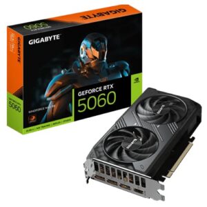 Gigabyte Geforce RTX 5060 Windforce Max 8GB