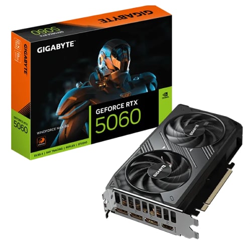 Gigabyte Geforce RTX 5060 Windforce Max 8GB