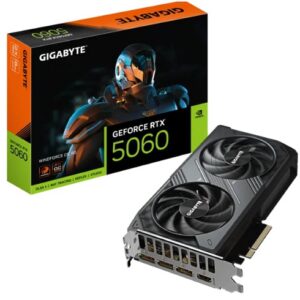 GigaByte Geforce RTX 5060 Windforce Max OC – 8GB