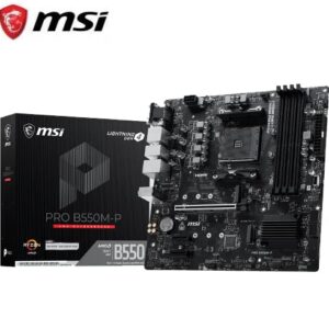 MSI Pro B550M-P WiFi 6E – AM4 – DDR4