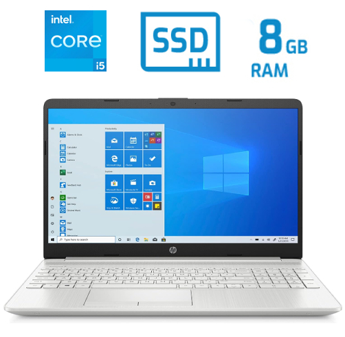 HP Laptop 15-dw3225od – Intel Core i5 1135G7 – 8GB – 512GB