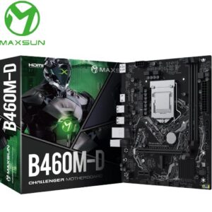 Maxsun B460M-D – DDR4