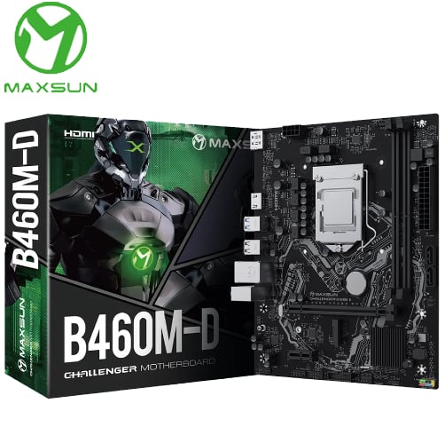 Maxsun B460M-D – DDR4