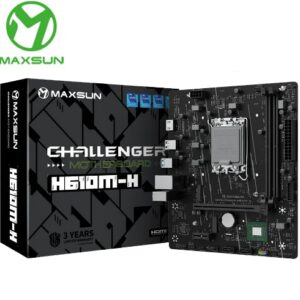 Maxsun H610M-H V1 – DDR4