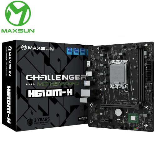 Maxsun H610M-H V1 – DDR4