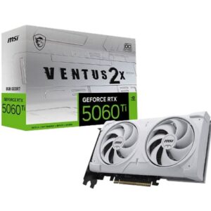 MSI Geforce RTX 5060 TI 8GB Ventus 2X OC White Plus