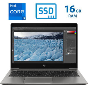 HP ZBook 14u G6 – Intel Core i7 8665U – 16GB – Radeon Pro WX3200 – 512GB