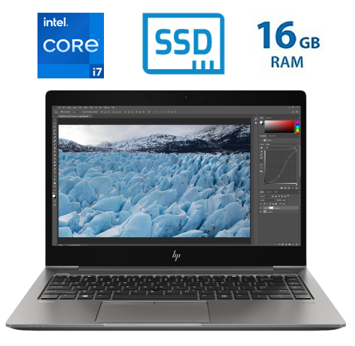 HP ZBook 14u G6 – Intel Core i7 8665U – 16GB – Radeon Pro WX3200 – 512GB