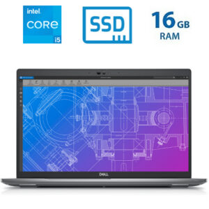 Dell Precision 3570 – Intel Core i5 1245U – 16GB – NVIDIA T550 – 256GB