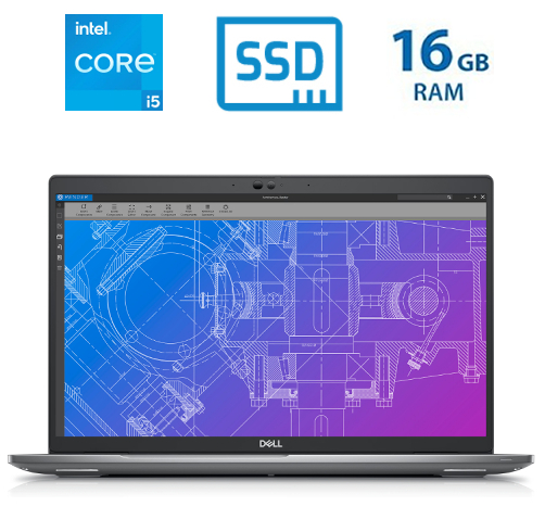 Dell Precision 3570 – Intel Core i5 1245U – 16GB – NVIDIA T550 – 256GB