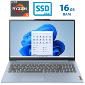 Lenovo IdeaPad Slim 3 – AMD Ryzen 5 40 – 16GB – 512GB – Frost_Blue