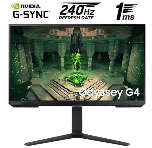 Samsung Odyssey G4 – 27″ – FHD – 240 Hz – IPS
