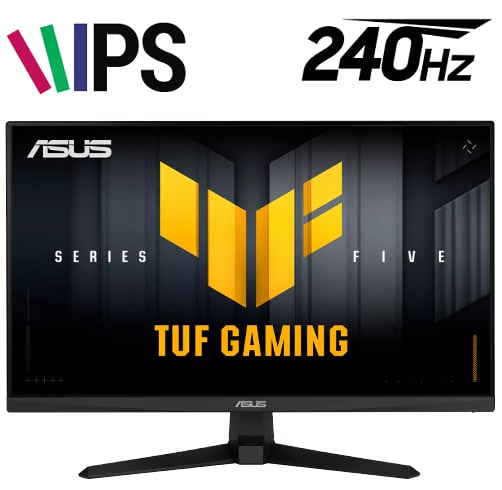Asus TUF VG259QM5A – 25″ – FHD – 240Hz – IPS