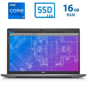 Dell Precision 3570 – Intel Core i7 1265U – 16GB – NVIDIA T550 – 512GB