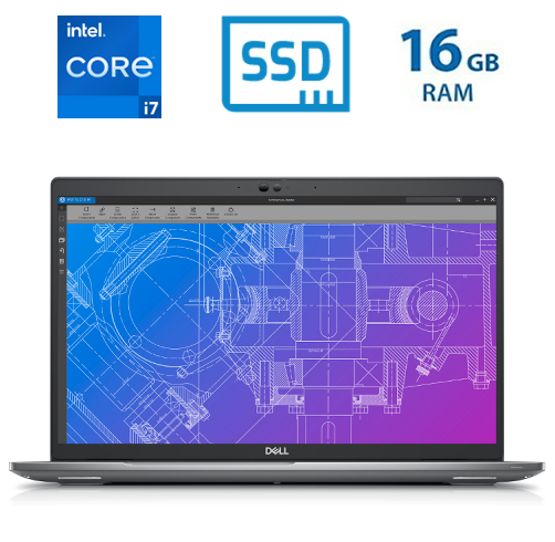 Dell Precision 3570 – Intel Core i7 1265U – 16GB – NVIDIA T550 – 512GB