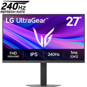 LG UltraGear G4 – 27″ – 240Hz – IPS