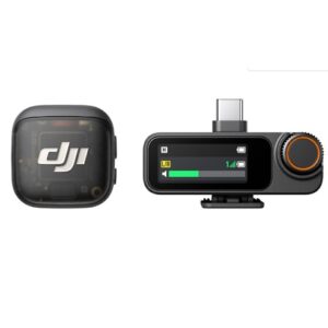 DJI Microfono  Mic 3 (1 TX + 1 RX)