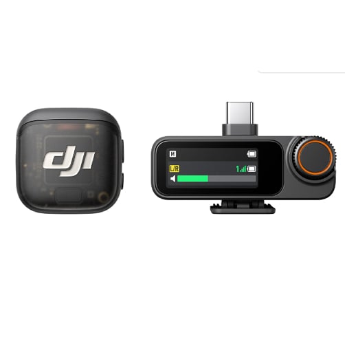 DJI Microfono  Mic 3 (1 TX + 1 RX)