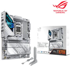 Asus Rog Strix X870E-A Gaming Wifi7 Neo – DDR5 – Blanca