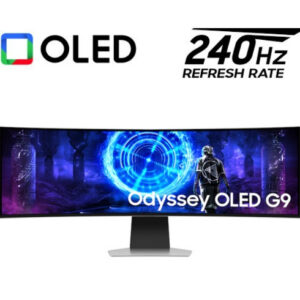 Samsung Odyssey G9 – 49″ – Curvo Dual QHD – 240hz – OLED