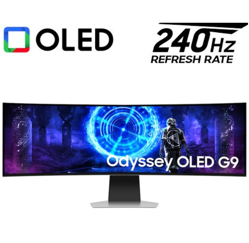 Samsung Odyssey G9 – 49″ – Curvo Dual QHD – 240hz – OLED