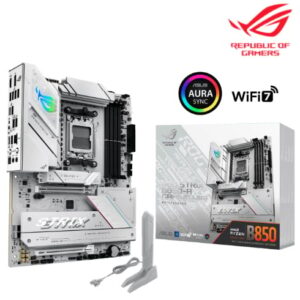 Asus Rog Strix B850-A Gaming Wifi7 Neo – DDR5 – Blanca