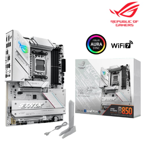 Asus Rog Strix B850-A Gaming Wifi7 Neo – DDR5 – Blanca