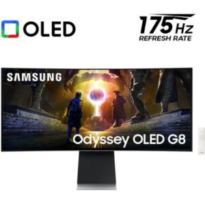 Samsung Odyssey G8 QD-OLED – G-Sync – 34″ – 175hz