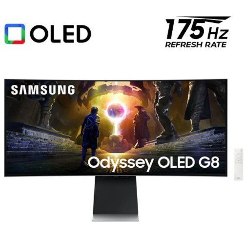 Samsung Odyssey G8 QD-OLED – G-Sync – 34″ – 175hz