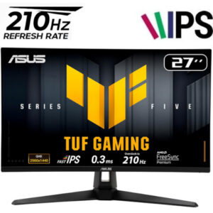 Asus Tuf VG27AQ5A – 27″ – QHD – 210Hz – IPS