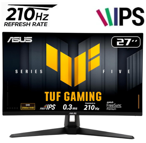 Asus Tuf VG27AQ5A – 27″ – QHD – 210Hz – IPS