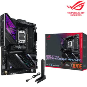 Asus Rog Strix X870E-E Gaming Wifi7 Neo – DDR5 – Negro
