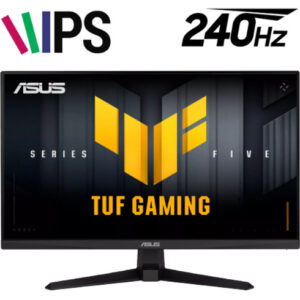 Asus Tuf Gaming VG259QM5A – 25″ – FHD – 240Hz – Fast IPS