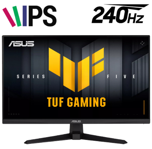 Asus Tuf Gaming VG259QM5A – 25″ – FHD – 240Hz – Fast IPS