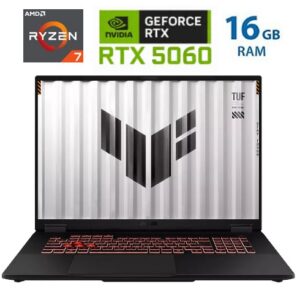 Asus Tuf Gaming – AMD Ryzen 7 260 – 16GB- RTX 5060 – 1TB