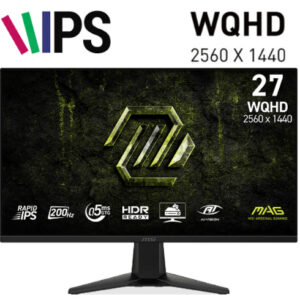 MSI MAG 275QF E20 – 27″- WQHD – 200Hz – IPS