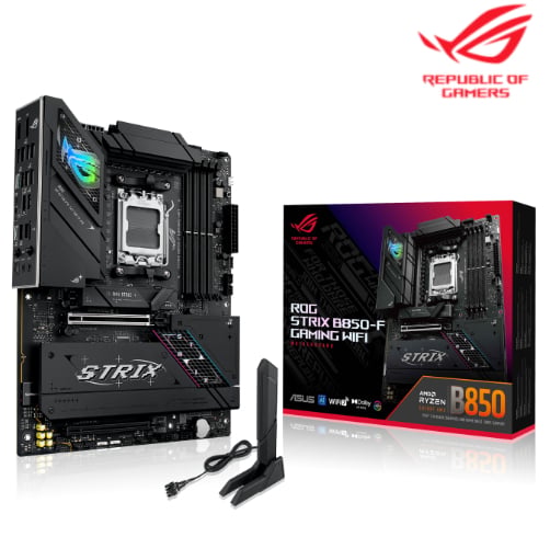 Asus Rog Strix B850-F Gaming Wifi7 Neo – DDR5 – Negro