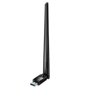 Cudy Adaptador AX900 – WI-Fi 6 – Bluetooth 5.4 – WU900H