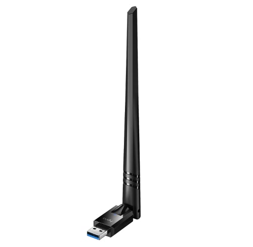 Cudy Adaptador AX900 – WI-Fi 6 – Bluetooth 5.4 – WU900H