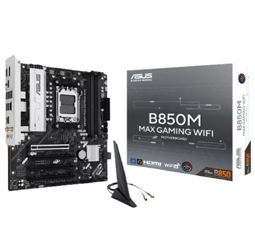 Asus B850M Max Gaming Wifi6 – DDR5 – Negro