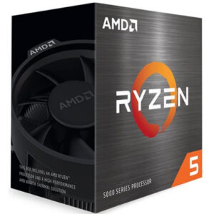 AMD Ryzen 5 5500 – 100-100000457BOX + Pasta Termica
