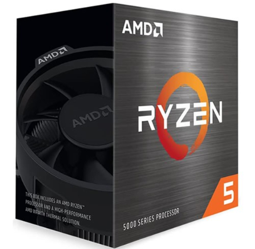 AMD Ryzen 5 5500 – 100-100000457BOX + Pasta Termica
