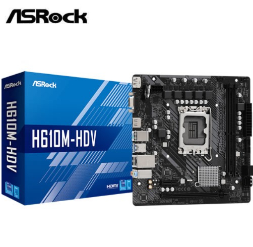 Asrock H610M-HDV