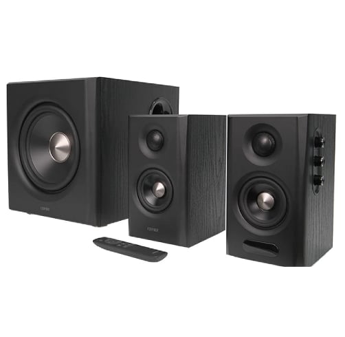 Parlante Edifier SS355DB – Black Noir
