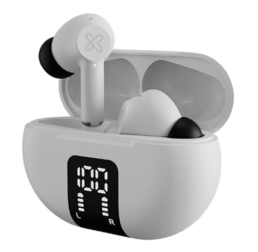 Klip Xtreme EdgeBuds – Blanco
